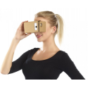 Lunettes de réalité virtuelle cardboard pour smartphones 4 à 5,5'