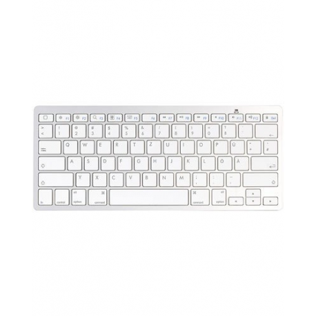 Clavier sans fil bluetooth pour ipad et iphone, design aluminium