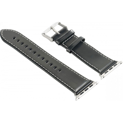 Bracelet en cuir compatible apple watch 38 et 42 mm