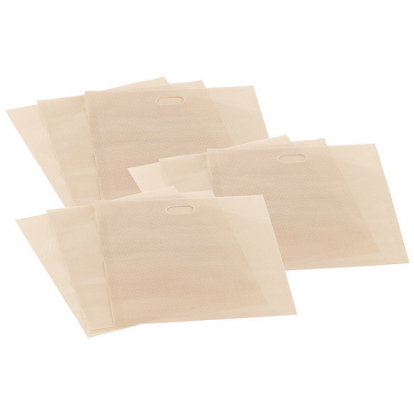 Sachets de cuisson spécial croque-monsieur pour grille-pain
