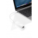 Adaptateur rj45 lan vers usb type c pour macbook air goobay