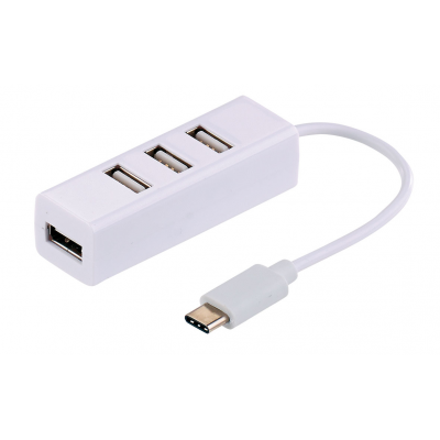 Hub usb type c 4 ports usb 2.0 pour macbook