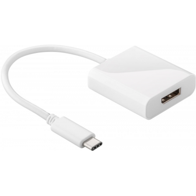 Câble usb c vers display port pour macbook air retina et smartphone