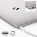 Câble usb c vers display port pour macbook air retina et smartphone