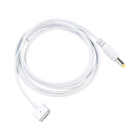 Adaptateur branchement 5,5 x 2,5 mm pour macbook pro / air