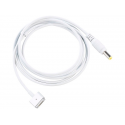 Adaptateur branchement 5,5 x 2,5 mm pour macbook pro / air