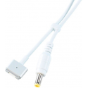 Adaptateur branchement 5,5 x 2,5 mm pour macbook pro / air