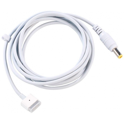 Adaptateur branchement 5,5 x 2,5 mm pour macbook pro / air