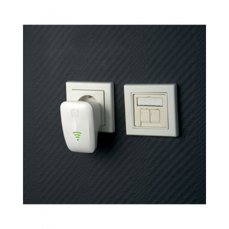 Répéteur wifi jusqu'à 300 mbps connexion rapide wps 7links