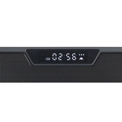 Enceinte bluetooth 20w bluetooth, radio fm, usb et microsd