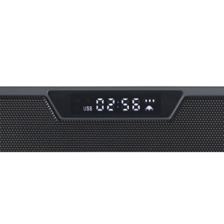 Enceinte bluetooth 20w bluetooth, radio fm, usb et microsd