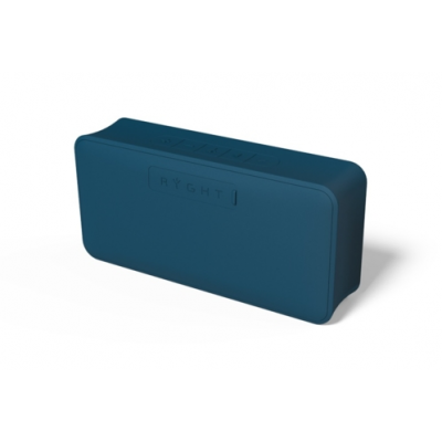 Enceinte bluetooth design moderne ryght namo (bleu / gris)