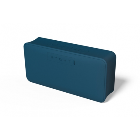 Enceinte bluetooth design moderne ryght namo (bleu / gris)