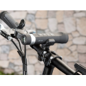 Enceinte bluetooth pour vélo lampe led et batterie d'appoint auvisio