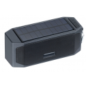 Enceinte bluetooth 6w micro et batterie solaire mss-312.slr