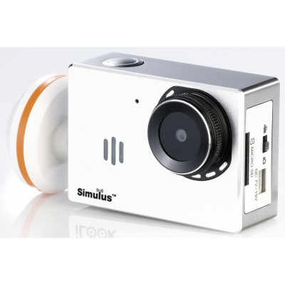 Caméra sport hd longue portée pour drone qr-x350.pro simulus