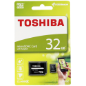 Carte microsd hc classe 4 capacité 32 go toshiba