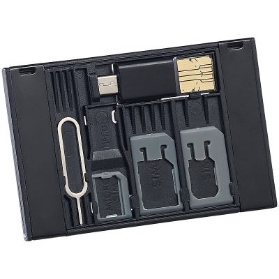 Porte-cartes sim et lecteur usb otg pour carte microsd