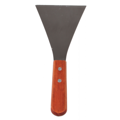 Spatule couteau en inox pour peinture et plâtre, largeur 88 mm