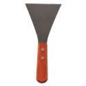 Spatule couteau en inox pour peinture et plâtre, largeur 88 mm