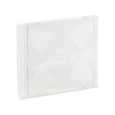 Pack de 10 boîtiers range-cd pour cd, dvd et bluray pas chers