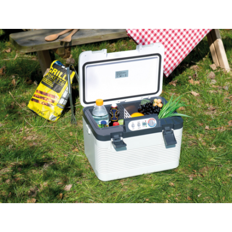 Glacière électrique froid / chaud 19l prises 230v et 12v xcase