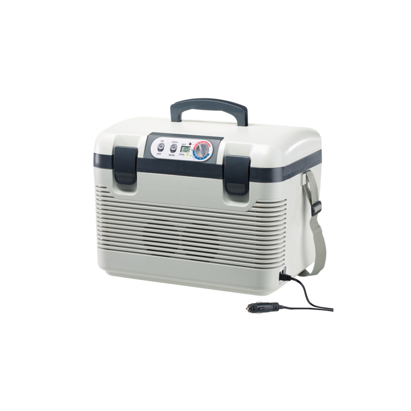 Glacière Électrique 19l Mini Réfrigérateur Chaud/froid.12v Et 220v Pour  Voiture Ou Camping.gris - Vaisselle jetable et pique nique BUT