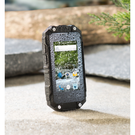 Mini smartphone android dual-sim et antichoc spt-210 simvalley