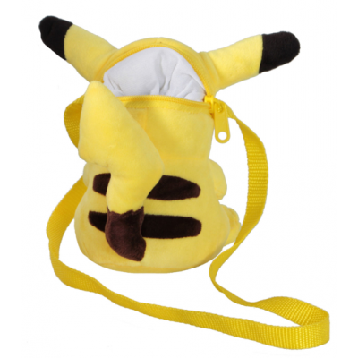 Sac à dos en forme de pikachu : goodie pokémon pour enfant