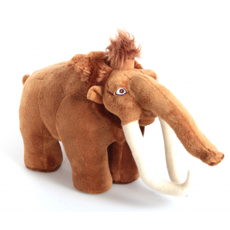 Peluches l'age de glace 5 : les lois de l'univers : scrat, manny, buck