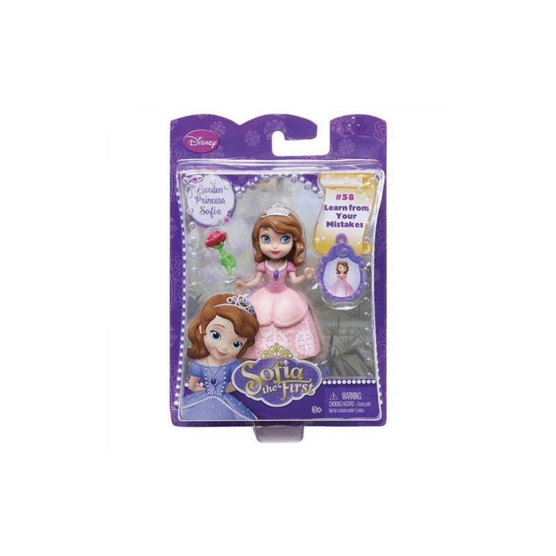 Mini figurines disney princesse sofia : jouet petite fille