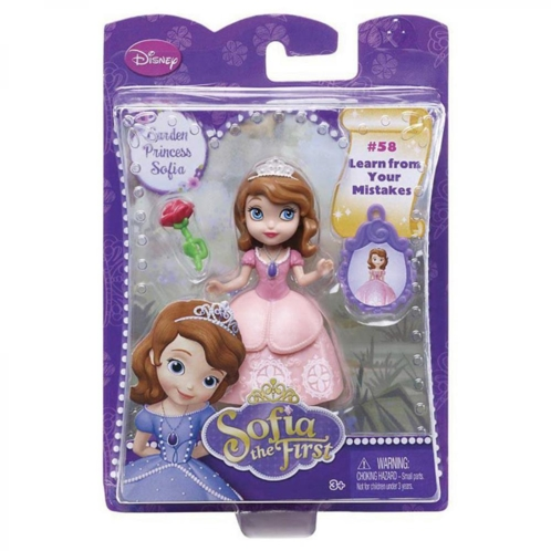 Mini figurines disney princesse sofia : jouet petite fille