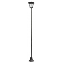 Achat lampadaire de jardin solaire à led 200 cm