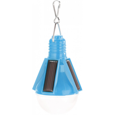 Lampe d'extérieur solaire à suspendre, design ampoule, 5 couleurs