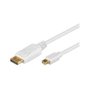 Prix câble mini displayport vers displayport - 1 m