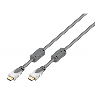 Câble hdmi home theater connecteurs plaqués or (0,75 - 2m)