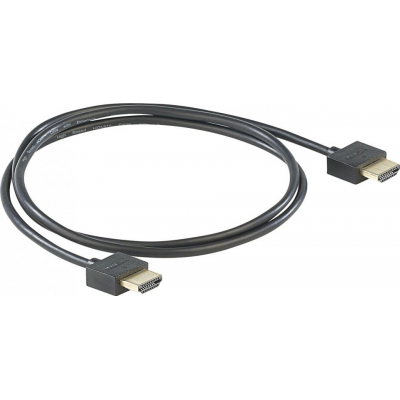 Câble hdmi full hd 3d ultra plat contacts dorés, 1 à 3 m