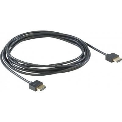 Câble hdmi full hd 3d ultra plat contacts dorés, 1 à 3 m
