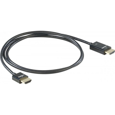 Câble hdmi ultra-plat pour 4k et 3d + ethernet (1-2-3m)