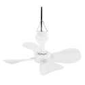 Ventilateur de plafond système de suspension rapide vt-100