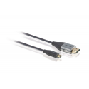 Cäble hdmi vers micro hdmi philips swv3462st pour export tv