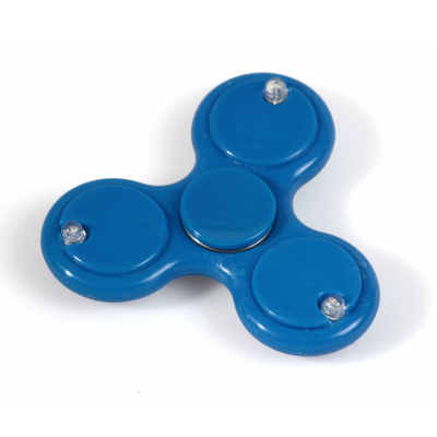 Hand spinner lumineux phosphorescent, couleur aléatoire