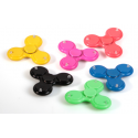 Hand spinner lumineux 3 led, couleur aléatoire