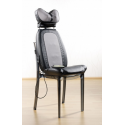 Siège chauffant de massage nuque et dos pour chaises