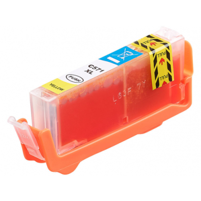 Cartouche d'encre compatible pour canon pixma mg (pgi570/cl571)