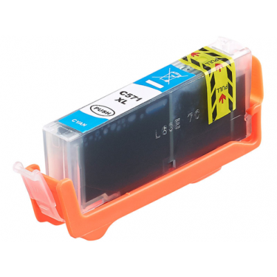 Cartouche d'encre compatible pour canon pixma mg (pgi570/cl571)