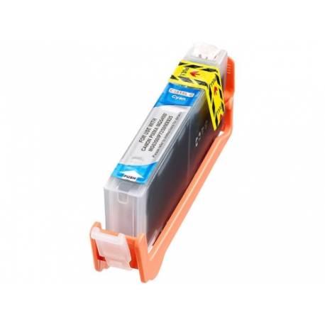 Cartouche compatible canon cli-551 xl cyan pas cher pour pixma