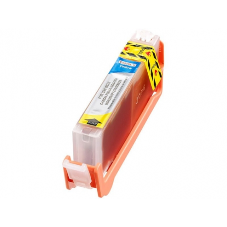 Cartouche compatible canon cli-551 xl jaune pas cher pour pixma