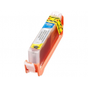 Cartouche compatible canon cli-551 xl jaune pas cher pour pixma