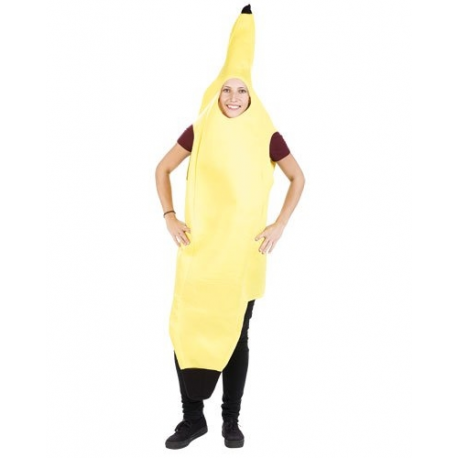 Costume de banane : déguisement original pour carnaval et bal